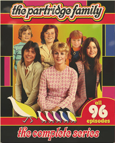The Partridge Family - The Complete Series Dvd - The Partridge Family - The Complete Series Dvd - DVD