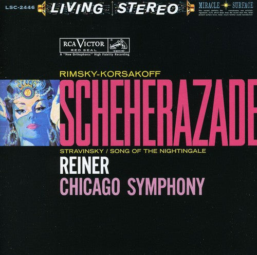 Rimsky-korsakov / Reiner,fritz - Scheherazade - Music CD