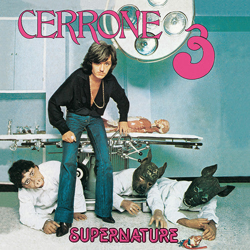 Cerrone - Supernature (Cerrone III) (Official 2014 Edition) Vinyl Record