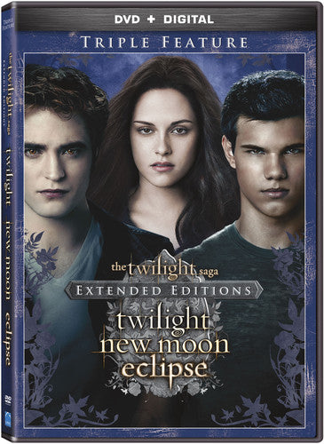 Twilight / New Moon / Eclipse - Twilight / New Moon / Eclipse - DVD