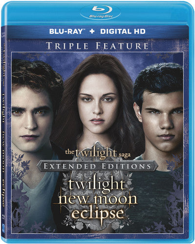 Twilight / New Moon / Eclipse - Twilight / New Moon / Eclipse - Blu-ray