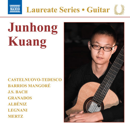 Mangore / Bach / Granados / Mertz / Junhong - Guitar Recital - Music CD