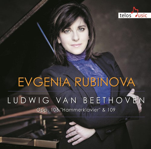 the album cover for Beethoven / Rubinova - Sons