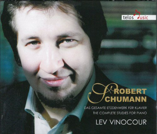 Schumann / Vinocour - Comp Studies For Pno - Music CD
