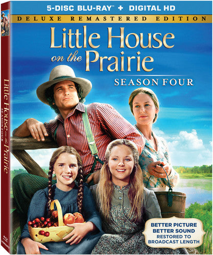Little House On The Prairie Season 4 Collection - Little House On The Prairie Season 4 Collection - Blu-ray