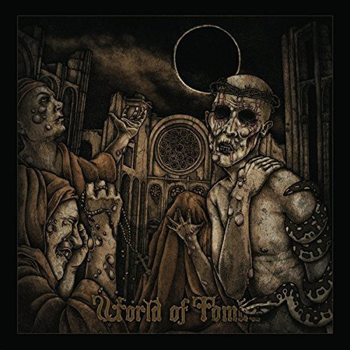 Horned Almighty - World of Tombs Vinyl Record