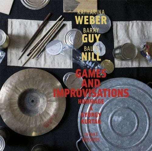Kurtag - Games Improvisation - Music CD