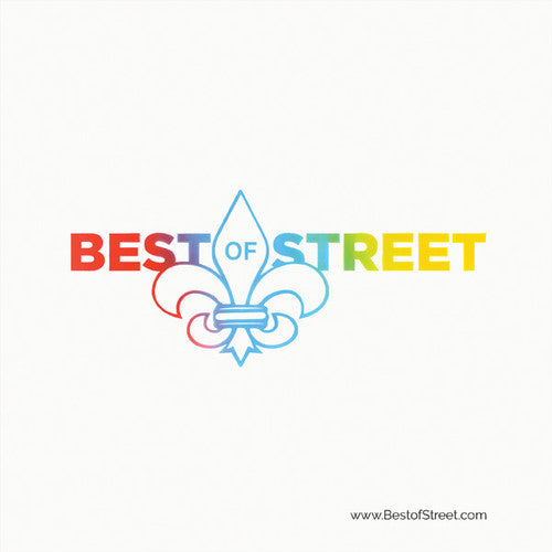 the album cover for Best Of Street New Orleans V1 / Various - Best of Street: New Orleans V1 / Various