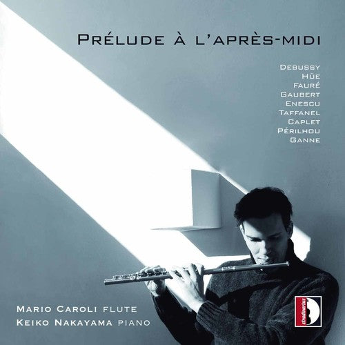 the album cover for Mario Caroli / Nakayama,Keyko - Prelude a L'apres-Midi