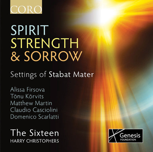 Sixteen / Christophers - Spirit Strength & Sorrow - Music CD