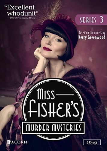 Miss Fisher's Murder Mysteries: Series 3 - Miss Fisher's Murder Mysteries: Series 3 - DVD