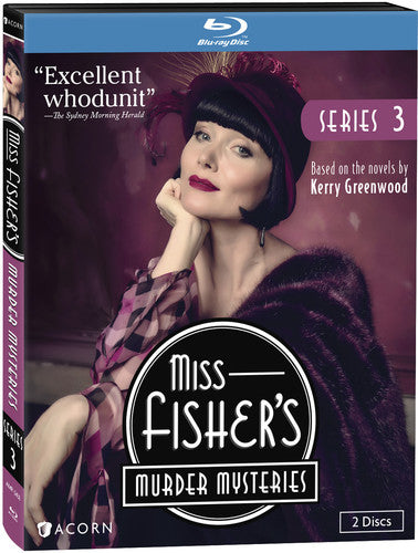 Miss Fisher's Murder Mysteries: Series 3 - Miss Fisher's Murder Mysteries: Series 3 - Blu-ray