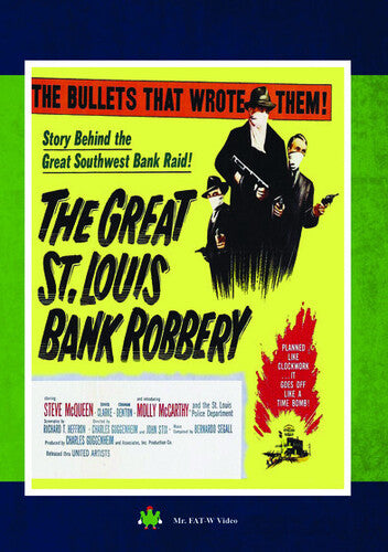 Great St Louis Bank Robbery - Great St Louis Bank Robbery - DVD