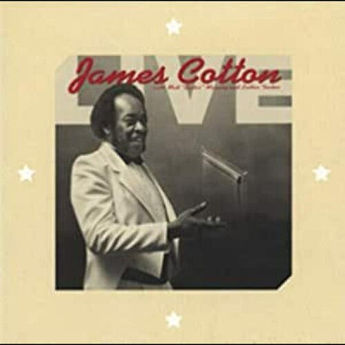Cotton,james - Live At Antone's Nightclub - Music CD