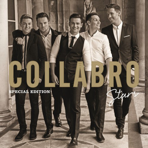 Collabro - Stars: Special Edition - Music CD