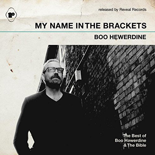 the album cover for Boo Hewerdine - My Name in the Brackets
