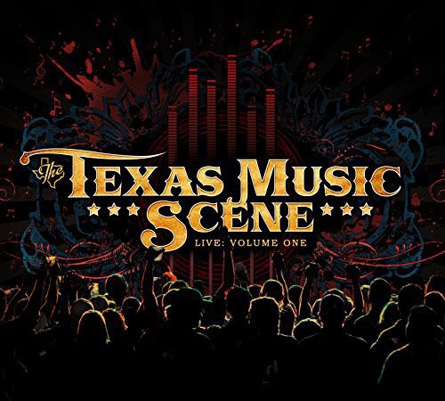 Texas Music Scene Live: 1 / Various Music CD