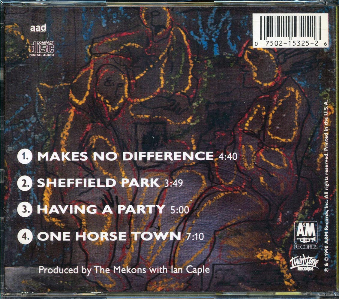 The Mekons - F.U.N. '90 Music CD