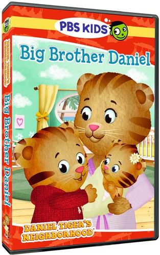 Daniel Tigers Neighborhood: Big Brother Daniel - Daniel Tigers Neighborhood: Big Brother Daniel - DVD