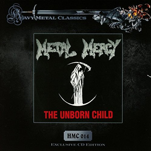Metal Mercy - Unborn Child - Music CD