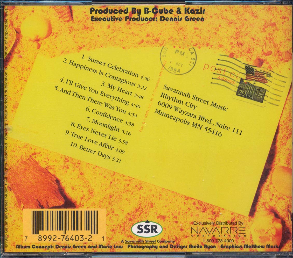 Sunset Music Band - Sunset Celebration Music CD