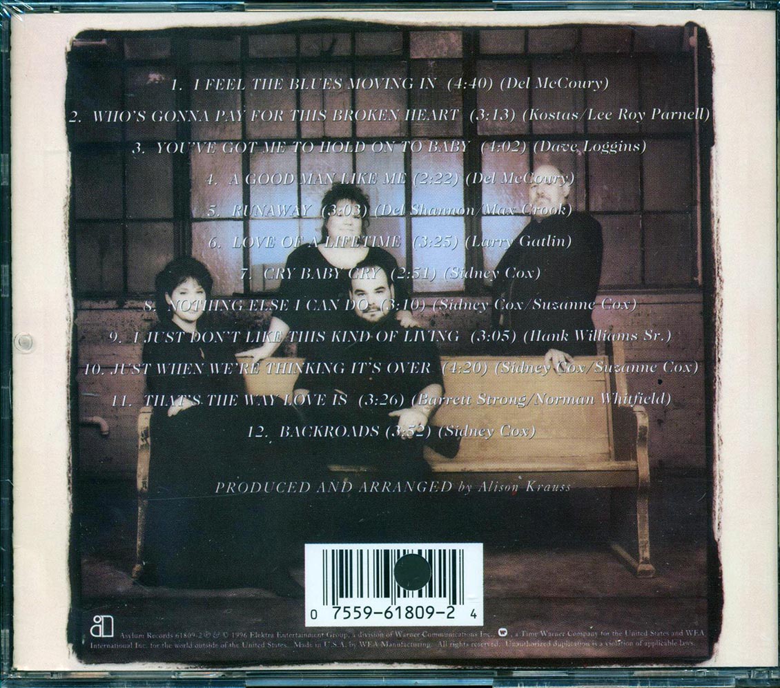 The Cox Family - Just When We're Thinking It's Over Music CD
