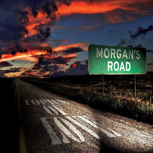 the album cover for Morgans Road - Topics of Love