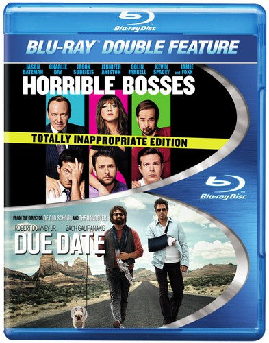 Horrible Bosses / Due Date - Horrible Bosses / Due Date - Blu-ray