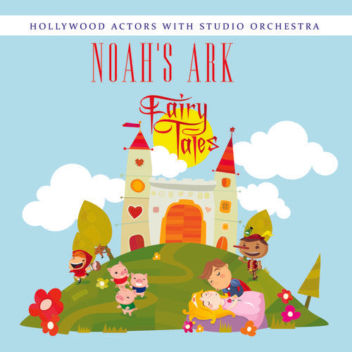 the album cover for Hollywood Actors - Noah's Ark