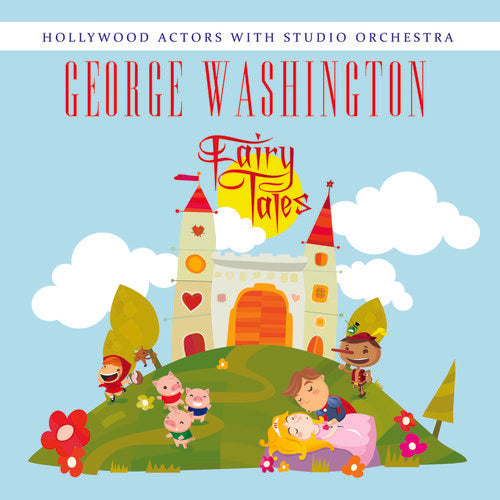 the album cover for Hollywood Actors - George Washington