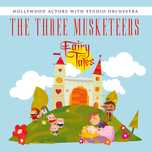 Hollywood Actors With Studio Orchestra - Three Musketeers - Music CD Single