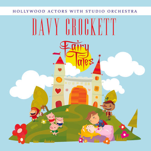the album cover for Hollywood Actors With Studio Orchestra - Davy Crockett