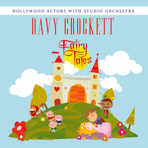 Hollywood Actors With Studio Orchestra - Davy Crockett - Music CD Single