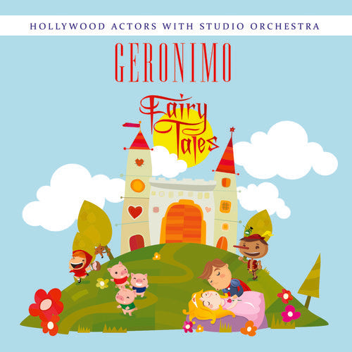 Hollywood Actors With Studio Orchestra - Geronimo - Music CD Single