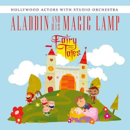 Hollywood Actors With Studio Orchestra - Aladdin & His Magic Lamp - Music CD Single