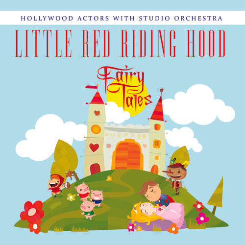 the album cover for Hollywood Actors - Little Red Riding Hood