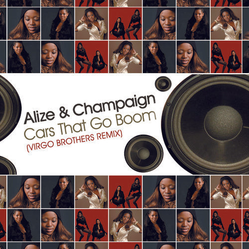 the album cover for Alize - Cars That Go Boom (Virgo Brothers Remix)