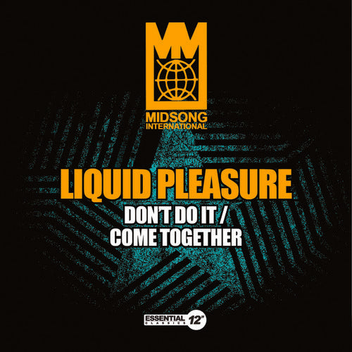 Liquid Pleasure - Don't Do It / Come Together - Music CD Single