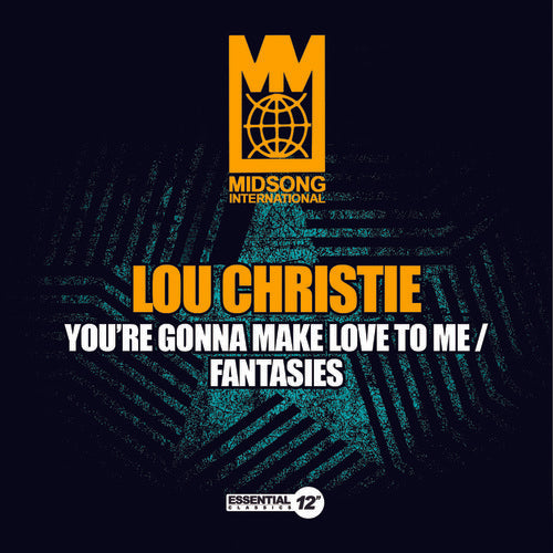 the album cover for Lou Christie - You're Gonna Make Love to Me / Fantasies