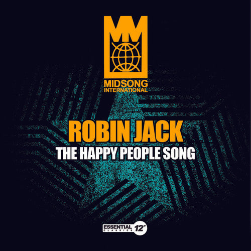 the album cover for Robin Jack - Happy People Song