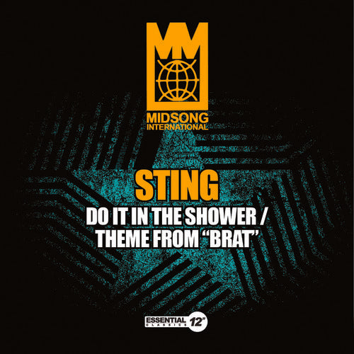 Sting - Do It In The Shower / Theme From Brat - Music CD Single