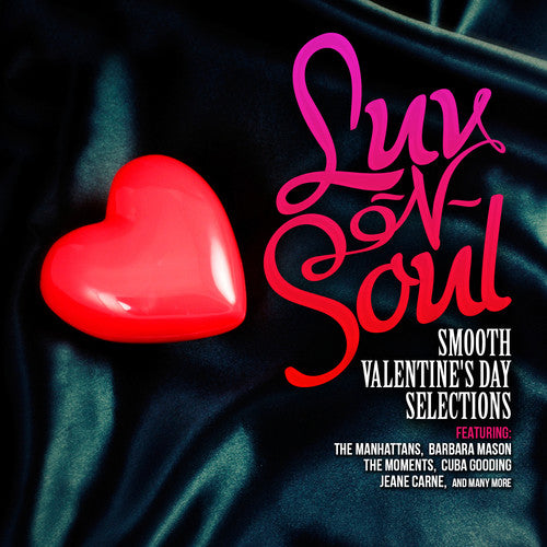 Luv-n-soul: Smooth Valentine's Day Selections / Va - Luv-n-soul: Smooth Valentine's Day Selections / Va - Music CD