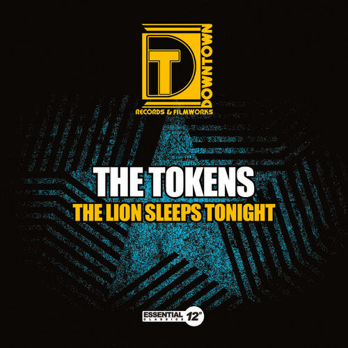 the album cover for Tokens - Lion Sleeps Tonight