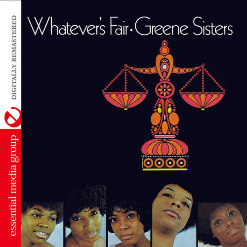 the album cover for Greene Sisters - Whatever's Fair