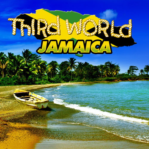the album cover for Third World - Jamaica