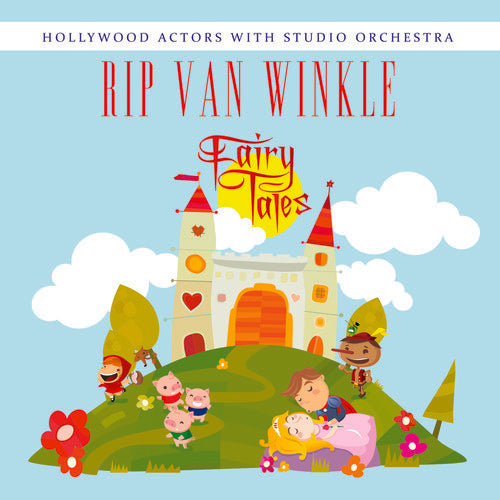 Hollywood Actors With Studio Orchestra - Rip Van Winkle - Music CD Single