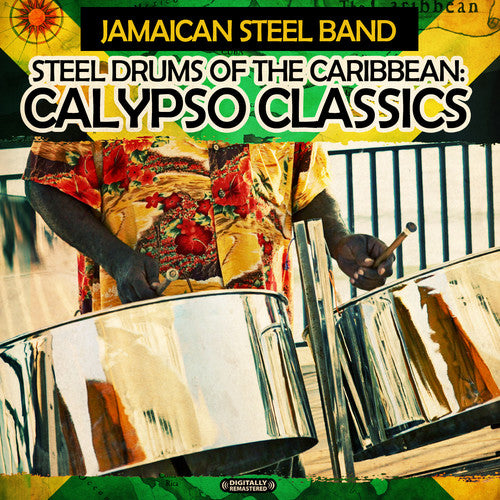 the album cover for Jamaican Steel Band - Steel Drums of the Caribbean: Calypso Classics