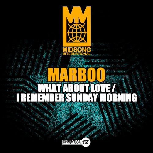 Marboo - What About Love / I Remember Sunday Morning - Music CD Single