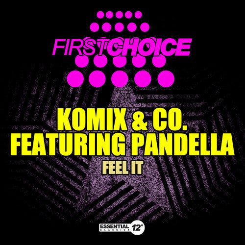 Komix & Co Featuring Pandella - Feel It - Music CD