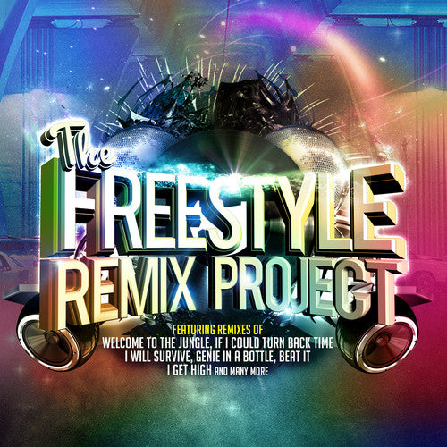 Freestyle Remix Project / Various - Freestyle Remix Project / Various - Music CD
